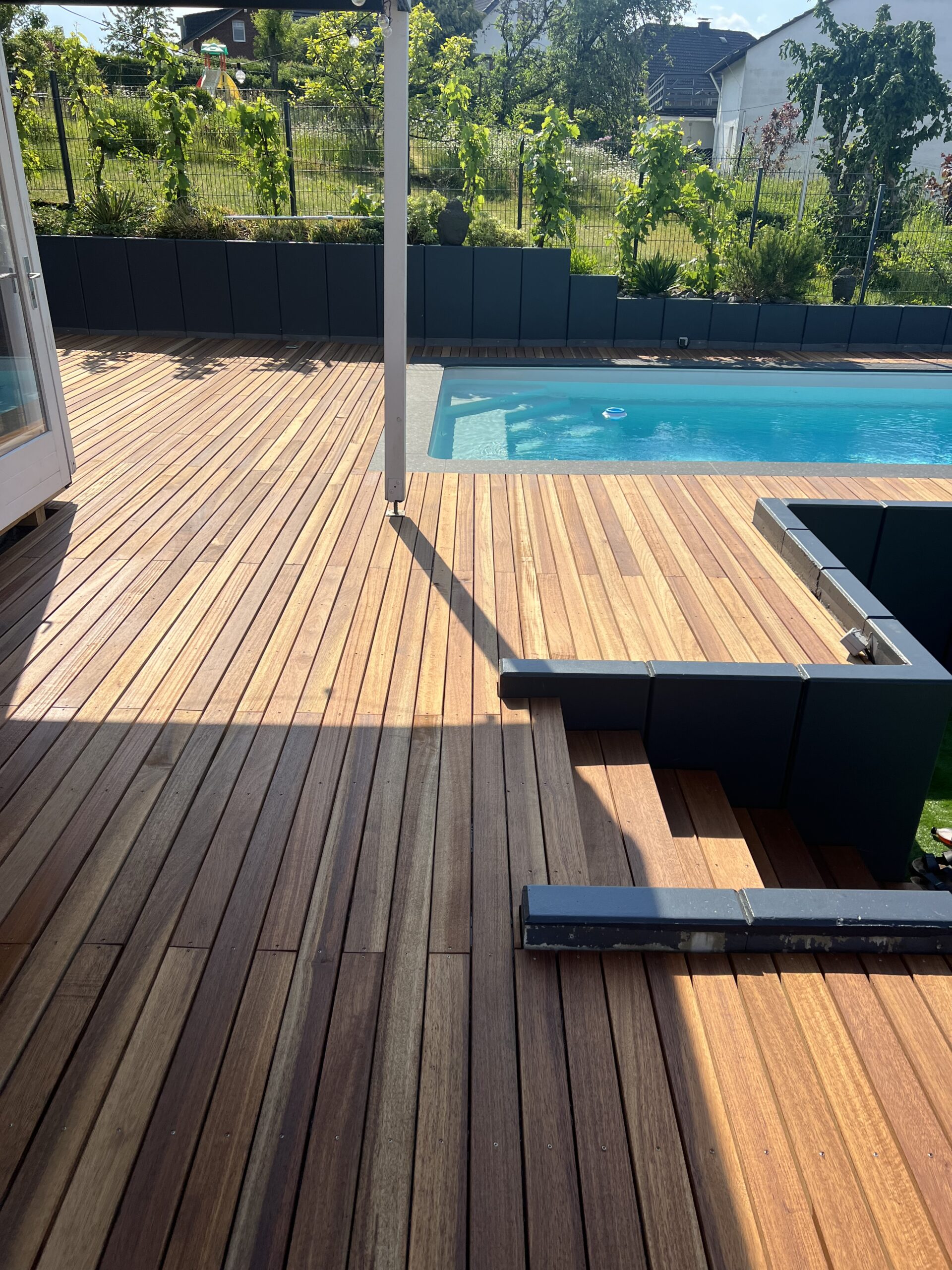 Terrassendeck Glatt Stauseeholz – Bild 8