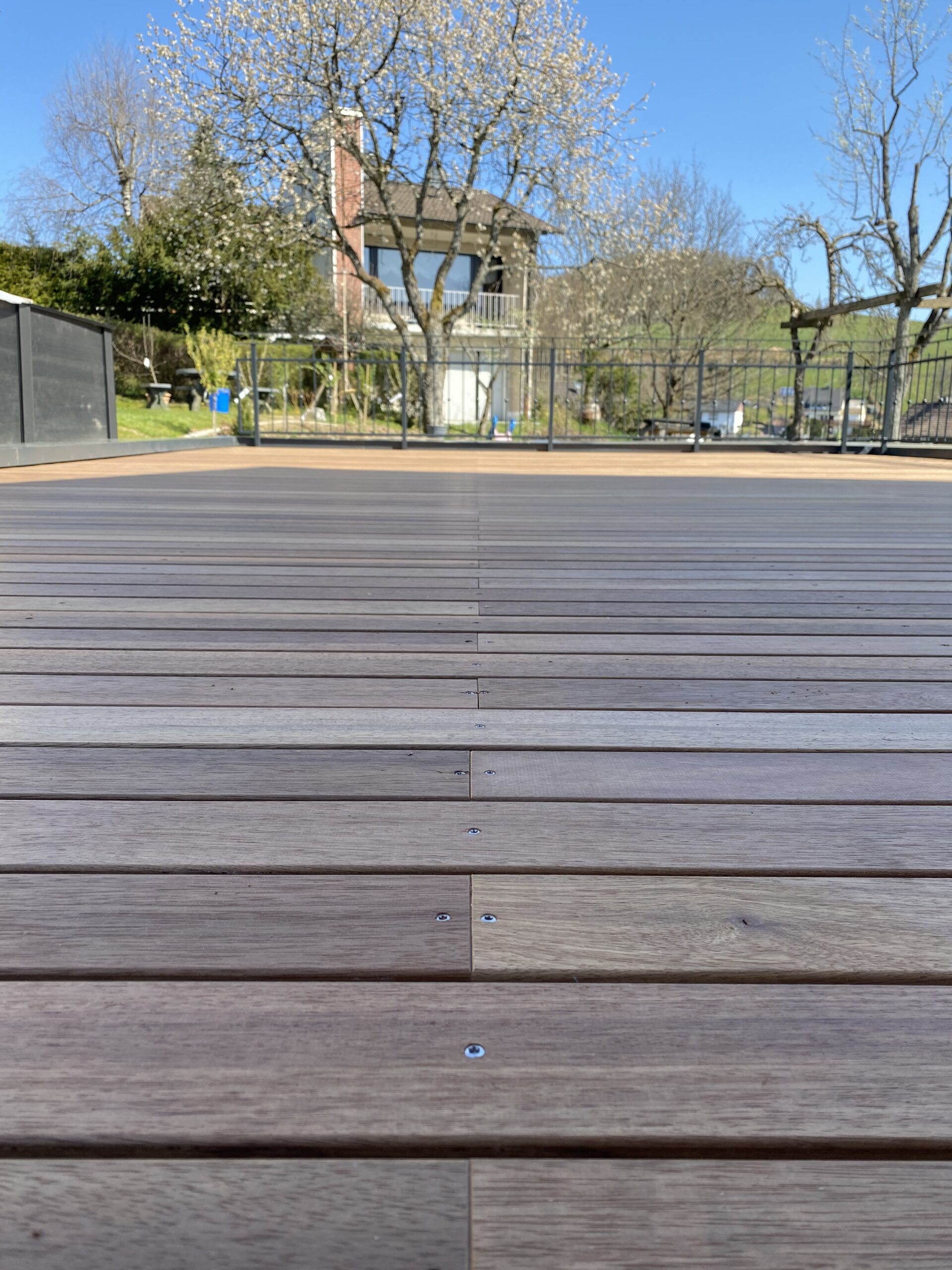 Terrassendeck Glatt Stauseeholz – Bild 7