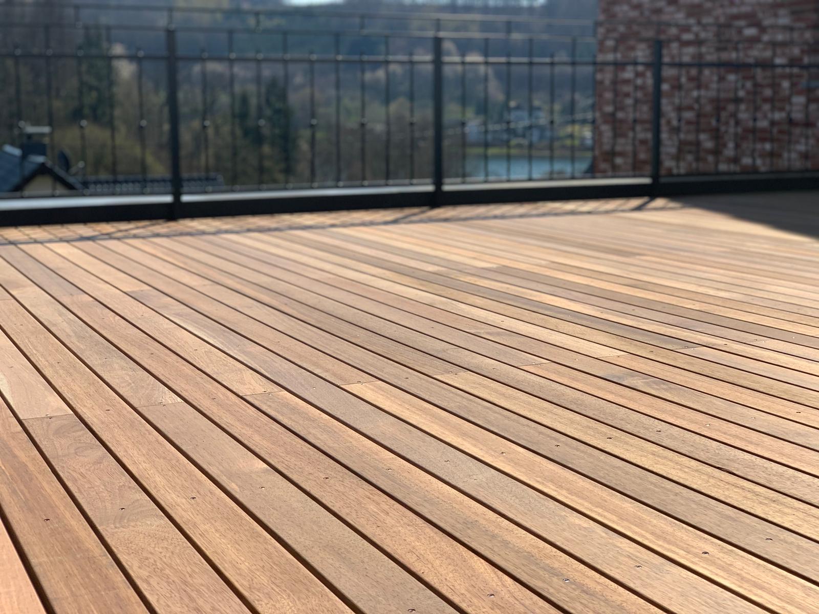 Terrassendeck Glatt Stauseeholz – Bild 4
