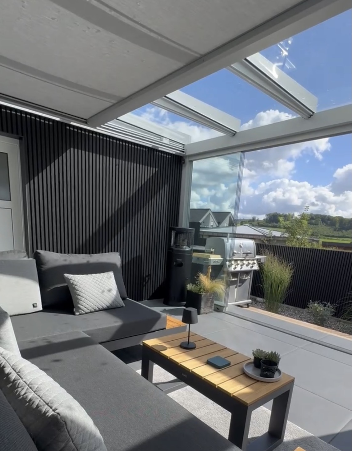 Terrassendach Markise – Bild 3
