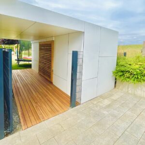 Gartenhaus CUBE 6.3