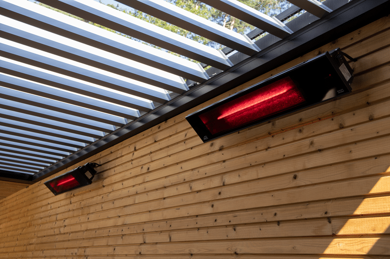 Heizstrahler Infrarotheizung 2200 Watt – Bild 4