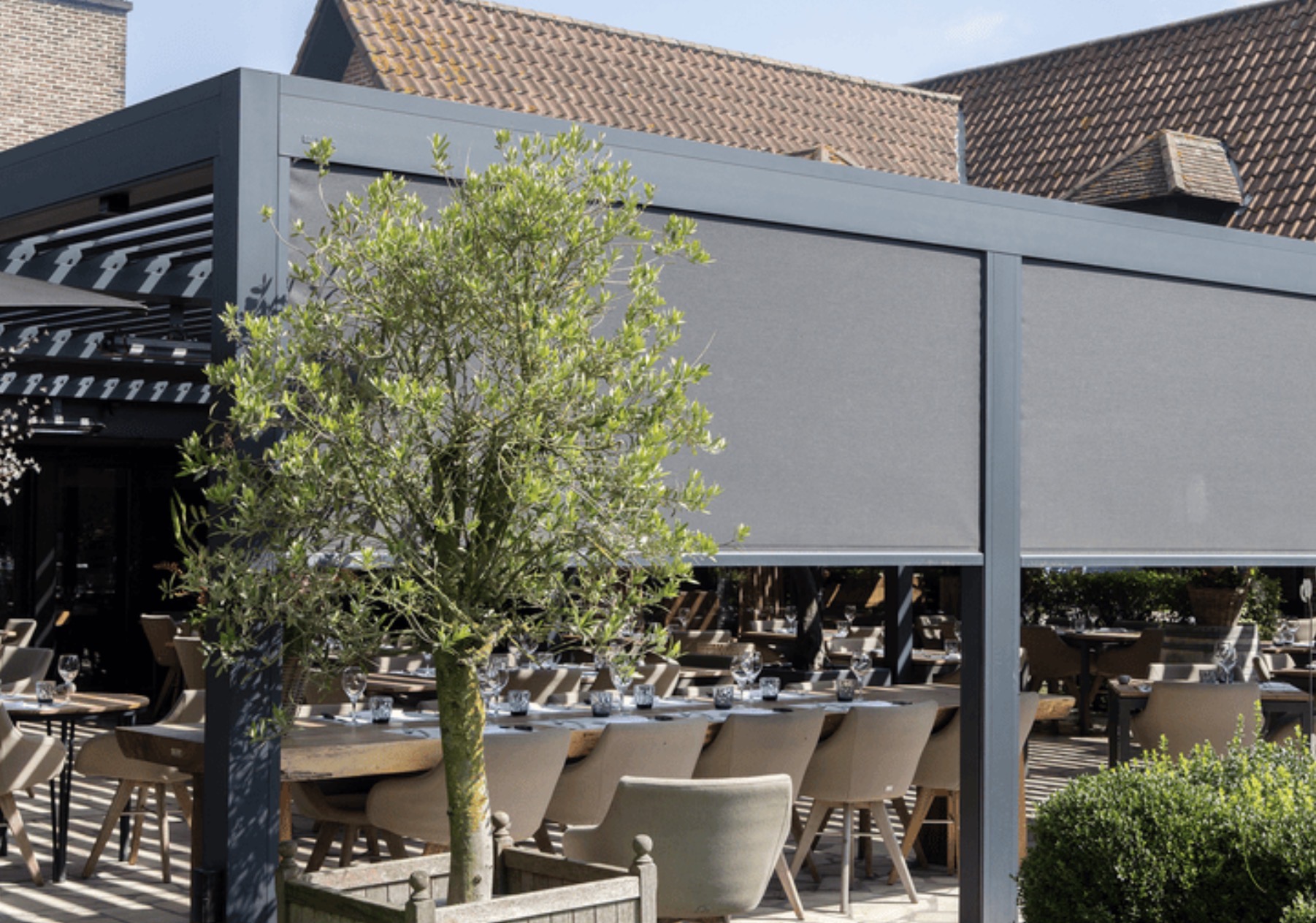 Vertikalmarkise / Screen für BRUSTOR Produkte – Bild 5