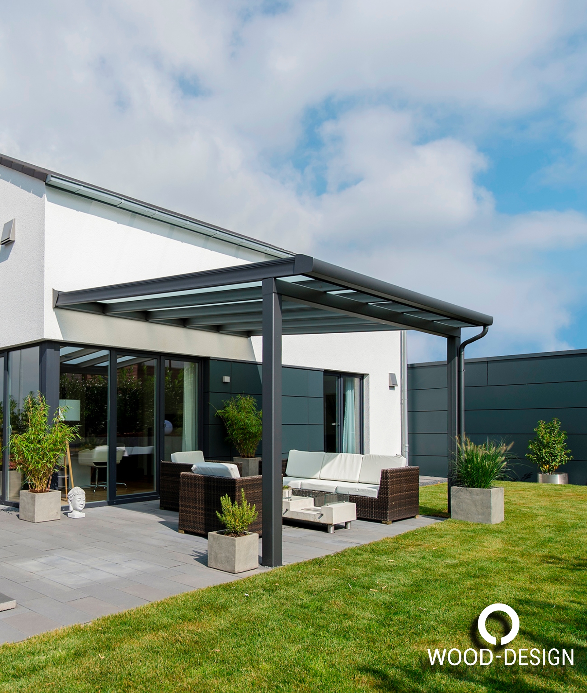 Terrassendach – Hochwertig und Flexibel