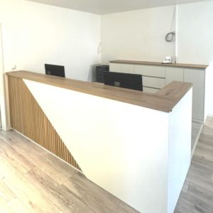 Empfangstheke 1.0