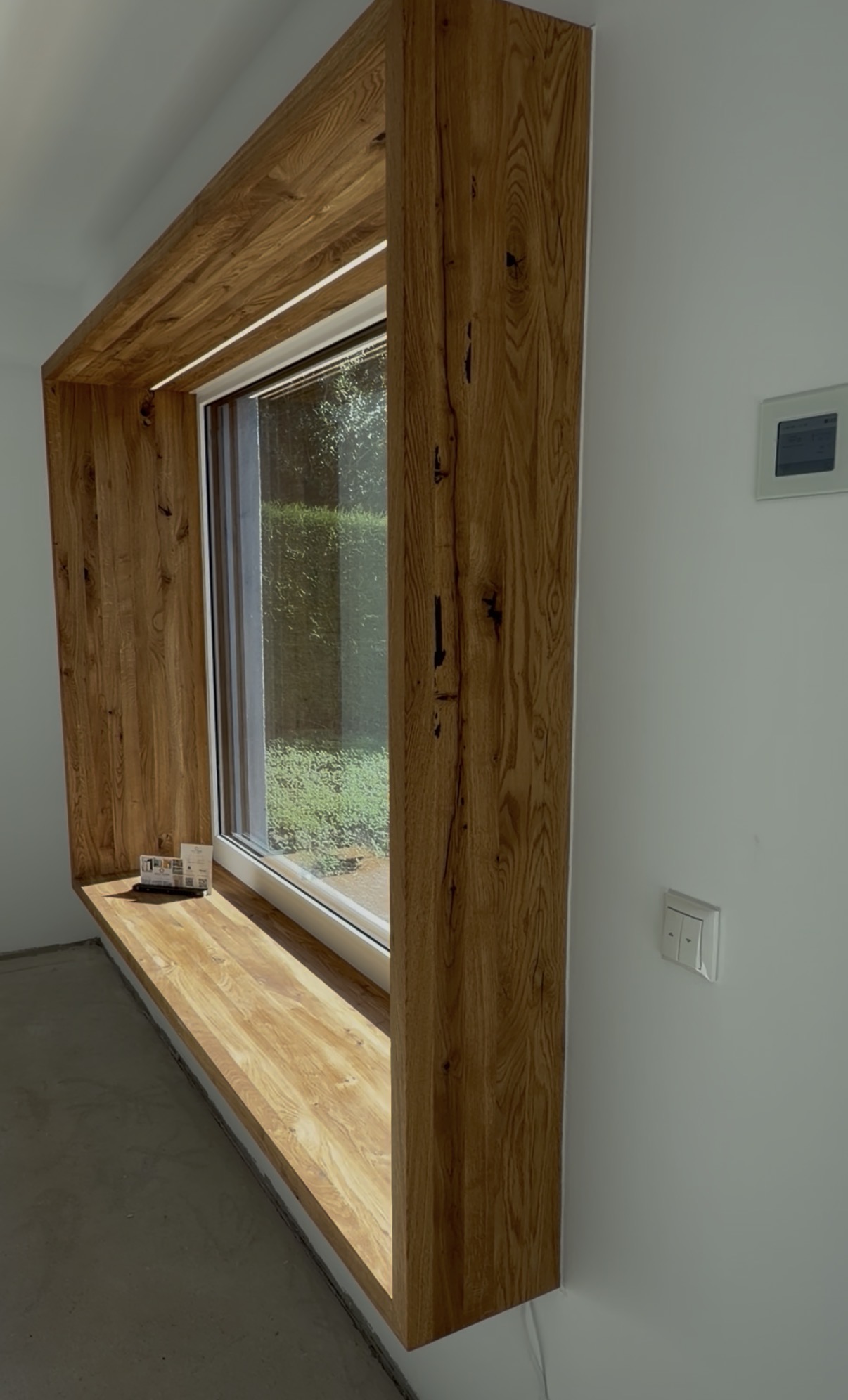 Sitzfenster aus Eiche Massiv – Bild 10