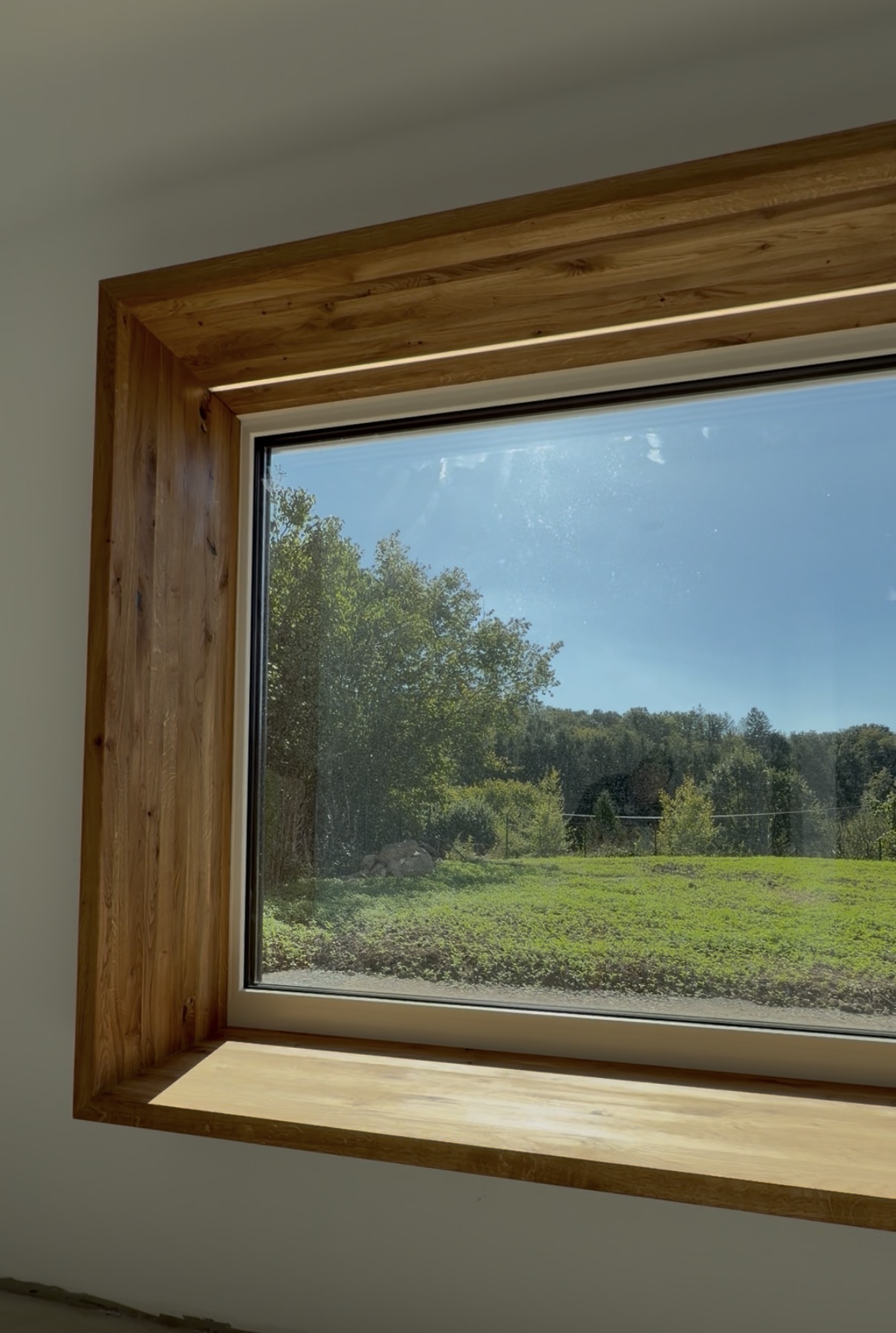 Sitzfenster aus Eiche Massiv – Bild 9