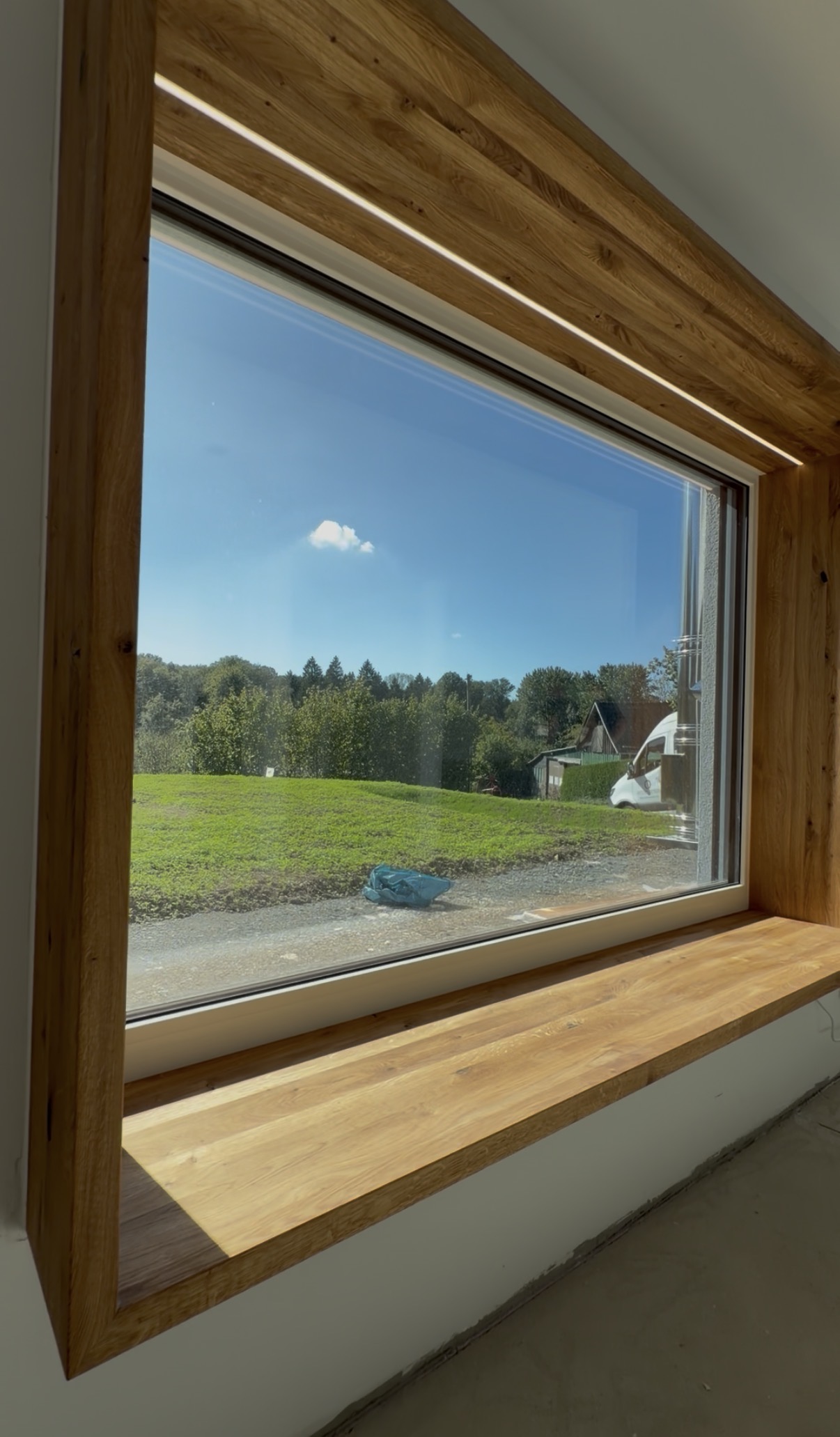 Sitzfenster aus Eiche Massiv – Bild 11