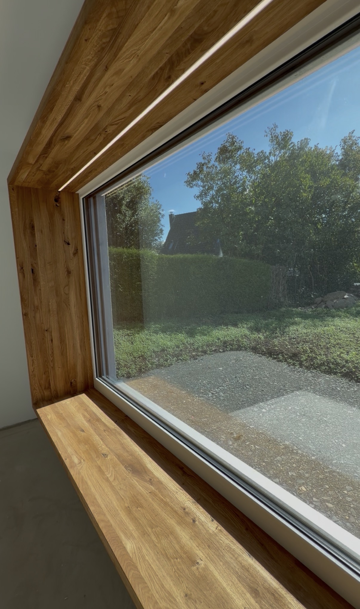 Sitzfenster aus Eiche Massiv – Bild 8
