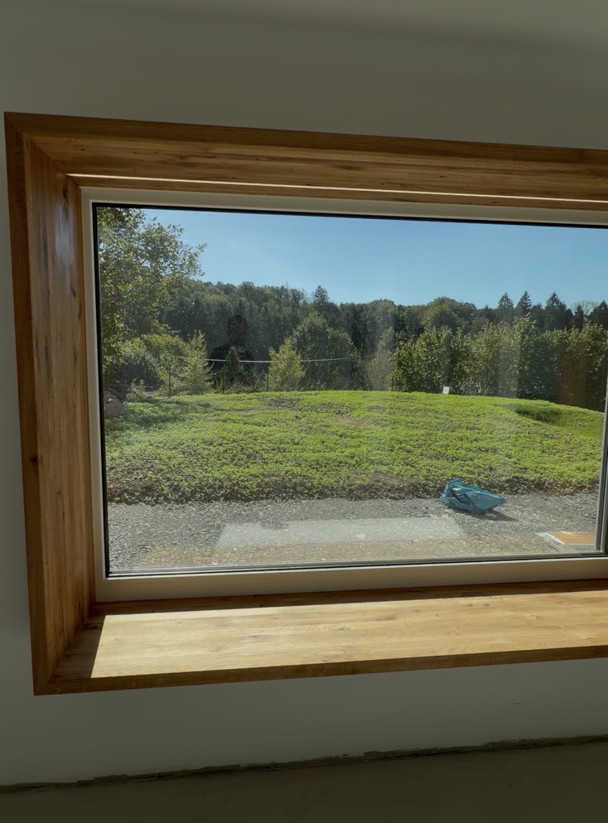 Sitzfenster aus Eiche Massiv – Bild 5