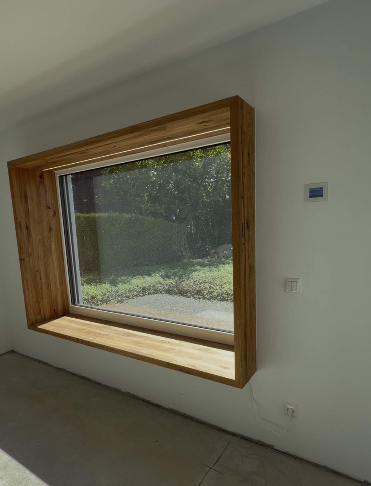 Sitzfenster aus Eiche Massiv – Bild 7