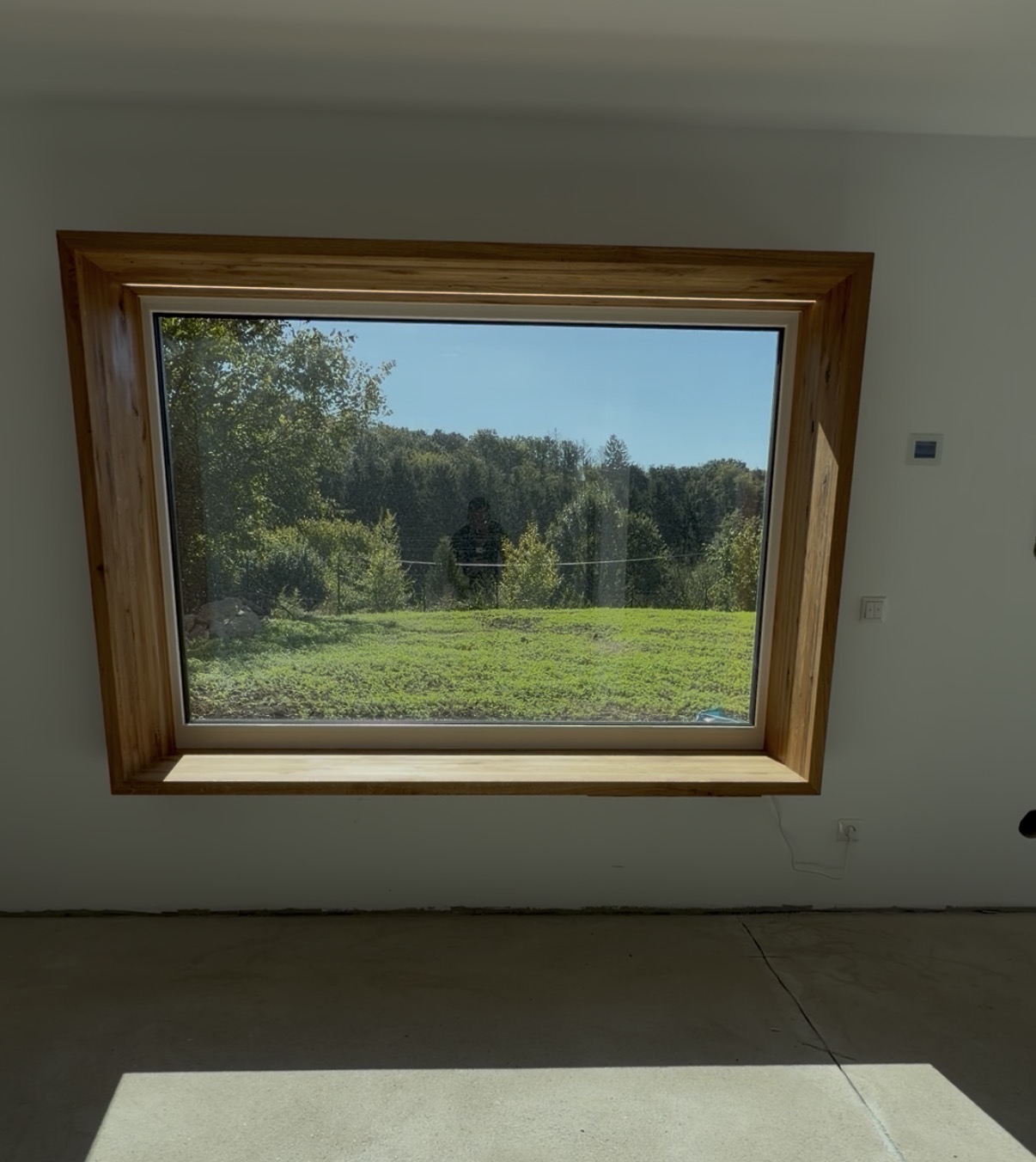 Sitzfenster aus Eiche Massiv – Bild 4