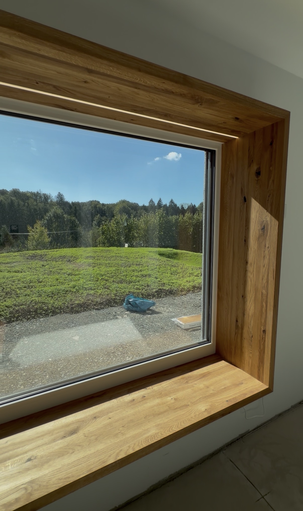 Sitzfenster aus Eiche Massiv – Bild 3