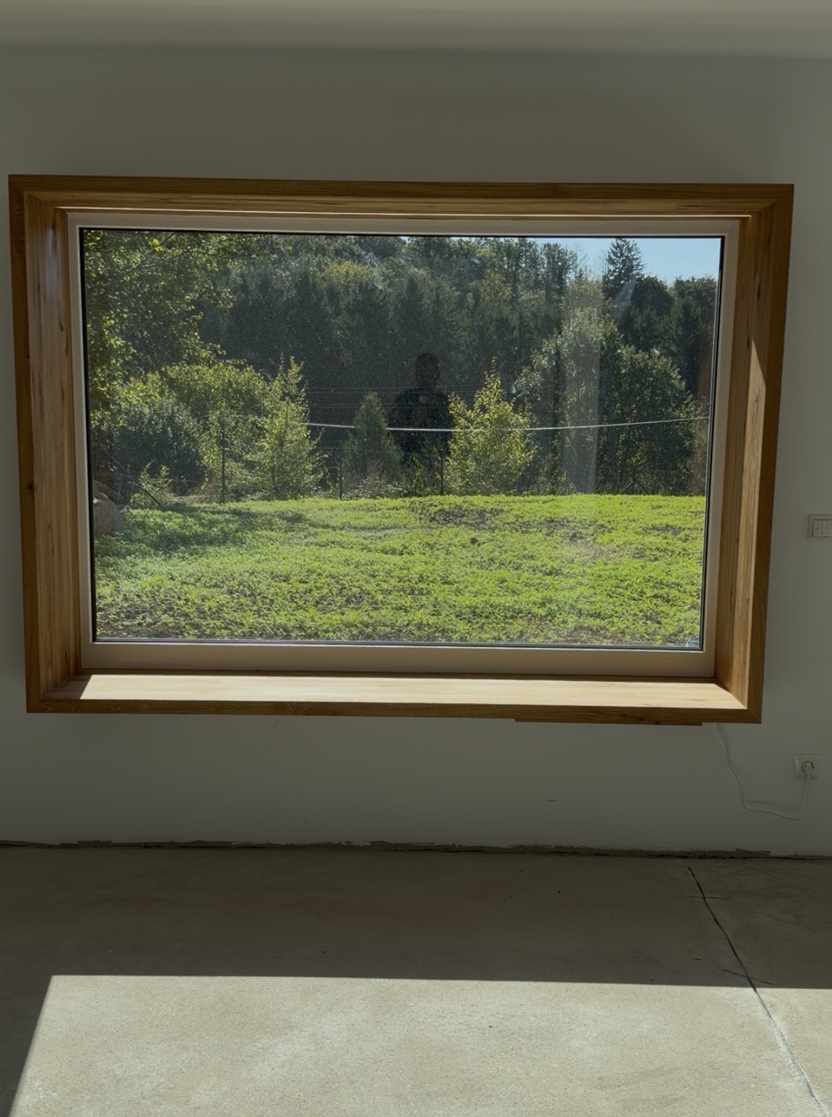 Sitzfenster aus Eiche Massiv – Bild 12